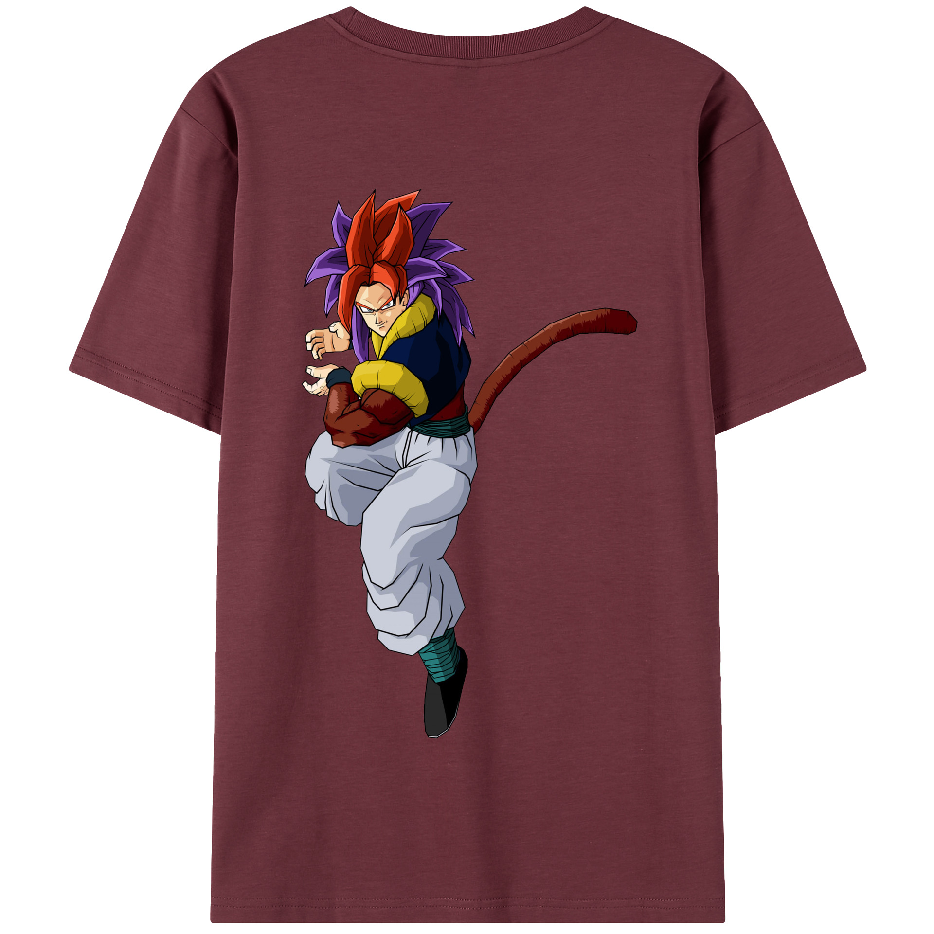 （画像用） ドラゴンボール DRAGON BALL 綿100％半袖Tシャツ（背面プリント）